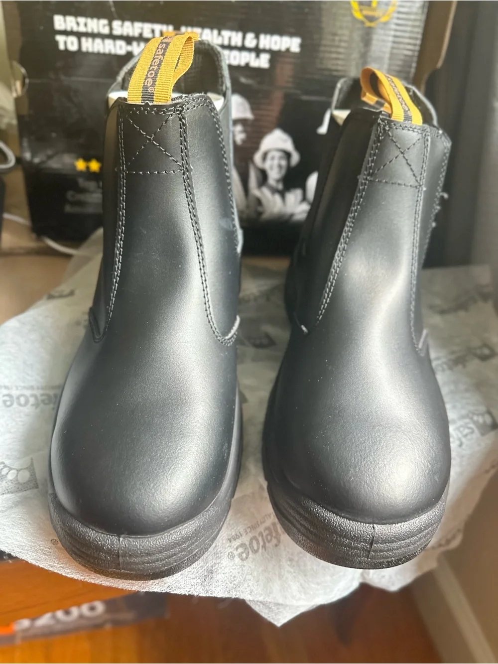 N/A safetoe comfortable